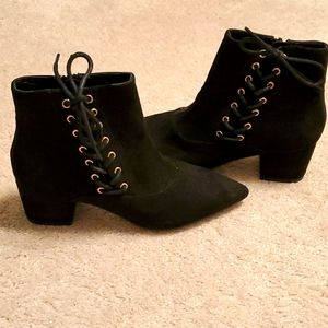 Metaphor black booties Size 5.5